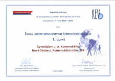škola udržitelného rozvoje škola udržitelného rozvoje